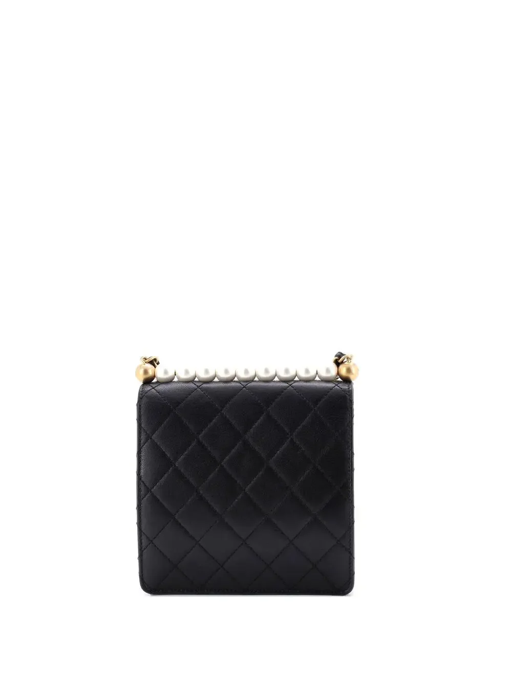 Chanel Chic Pearls Flap Bag Quilted #277134C29B